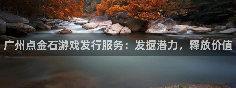 顺盈娱乐够7O777：广州点金石游戏发行服务：发掘潜力，释放价值