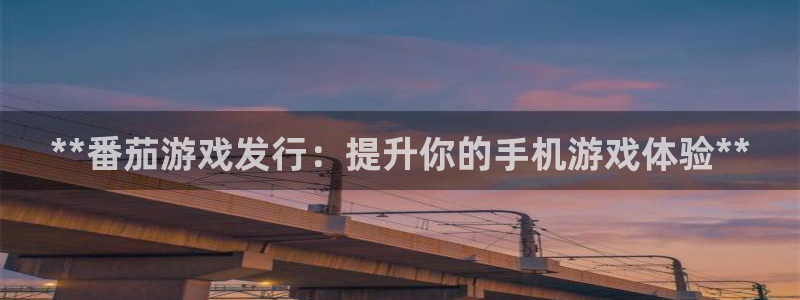 顺赢通用版：**番茄游戏发行：提升你的手机游戏体验**